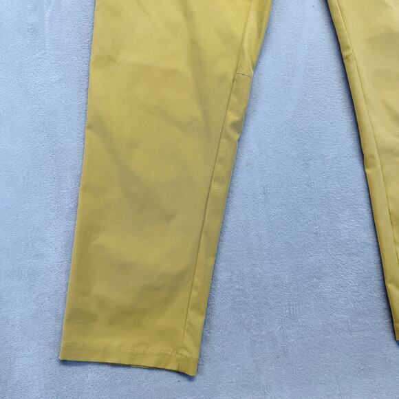 The North Face Pants Men 36 Yellow City Standard Modern Pant Performance Stretch - Picture 5 of 14